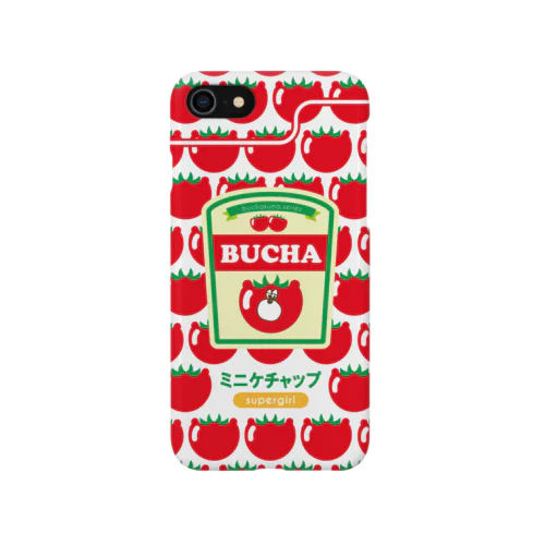 ぶちゃくま。ケチャップ iPhone Smartphone Case