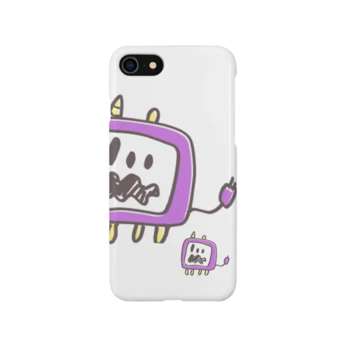 テレキューの親子 iPhone Smartphone Case