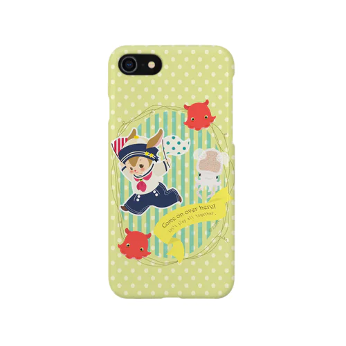 うみの友達 iPhone Smartphone Case
