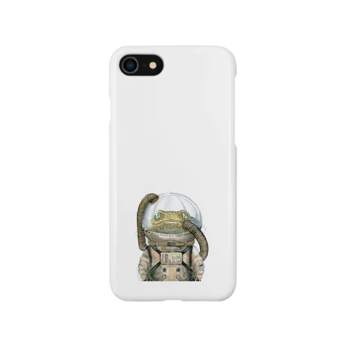 宇宙飛行士まめ iPhone Smartphone Case