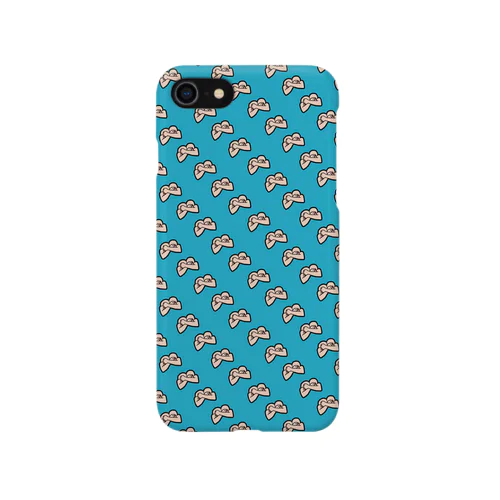 TEBBBURA(BLUE) iPhone Smartphone Case