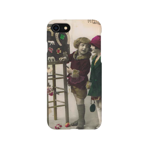 マドモワゼルたち iPhone Smartphone Case