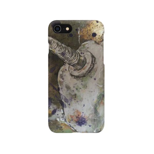 燃えるものは何か iPhone Smartphone Case