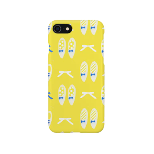 黄色い靴 iPhone Smartphone Case