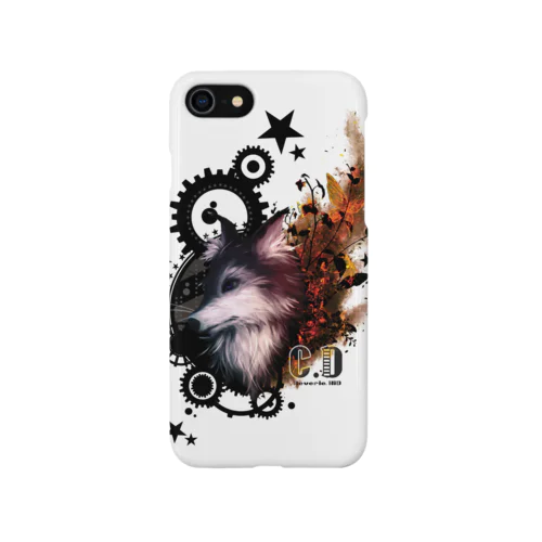 【Clown Dogs】 iPhone Smartphone Case