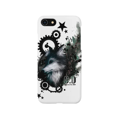 【Clown Dogs】 iPhone Smartphone Case