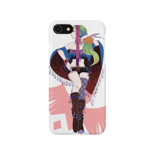 旅人さん iPhone Smartphone Case