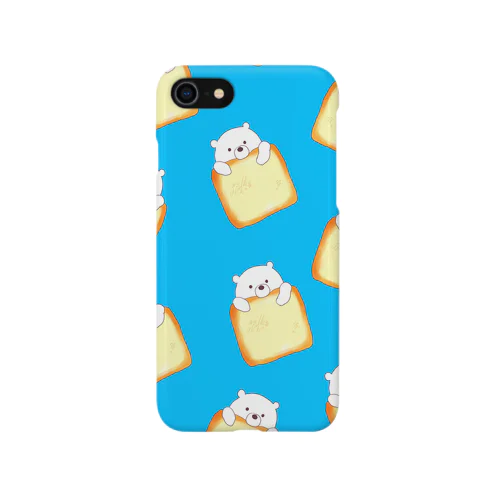 しろくま iPhone Smartphone Case