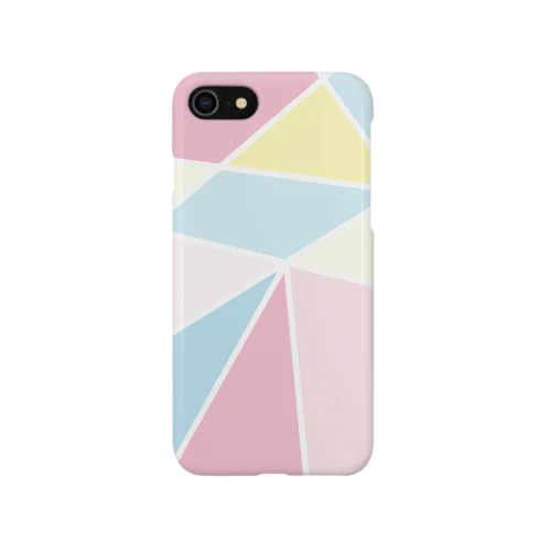 パステルカラー iPhone Smartphone Case