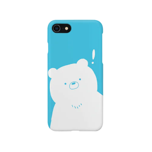 しろくま iPhone Smartphone Case