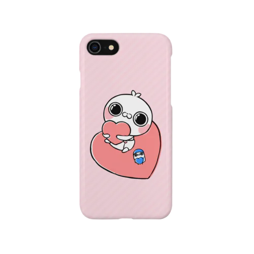 ベビうさぎ&クレイジーパウダー iPhone Smartphone Case