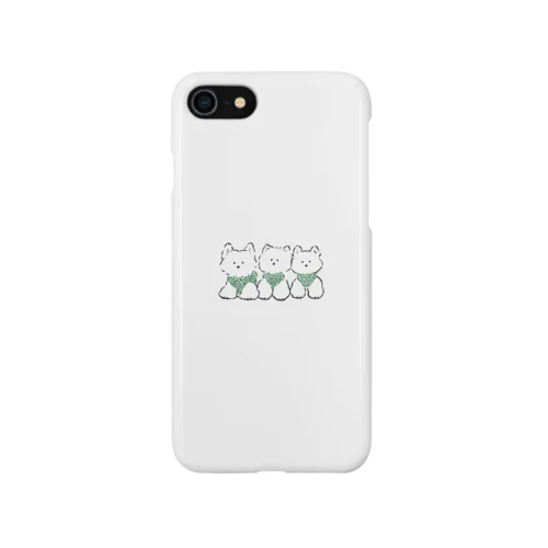 3ひきのテリア iPhone Smartphone Case