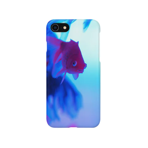 ちらっ。 iPhone Smartphone Case
