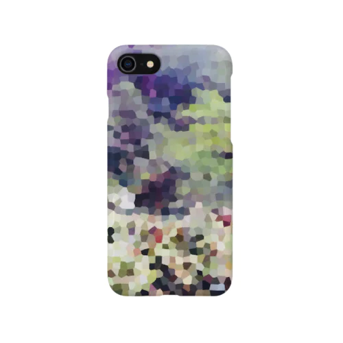 森 iPhone Smartphone Case