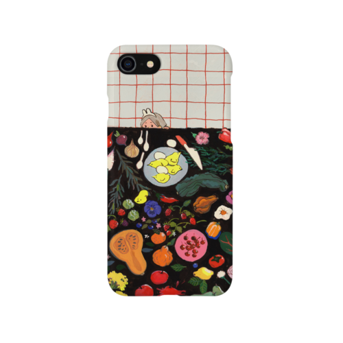 食卓 iPhone Smartphone Case