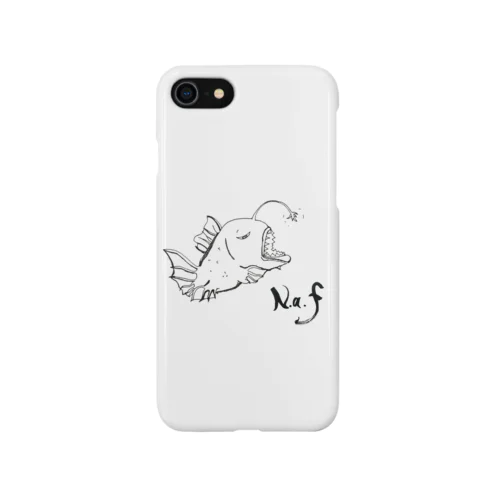 道を照らす iPhone Smartphone Case