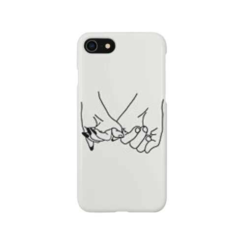 ハートポーズ iPhone Smartphone Case