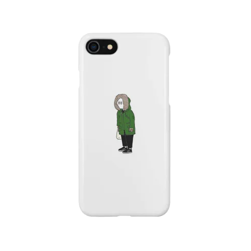 うぇへへ iPhone Smartphone Case