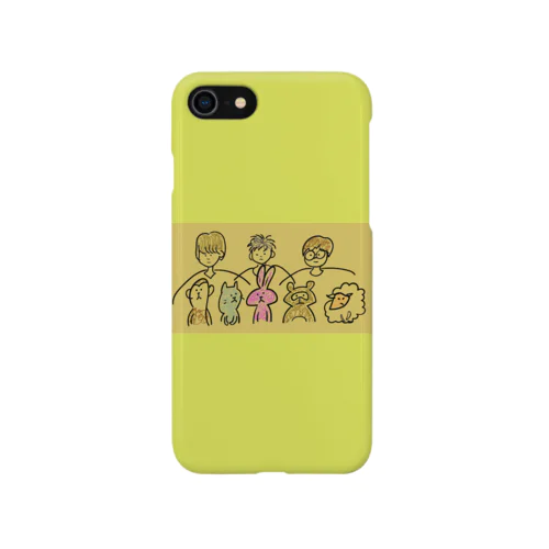 参観日 iPhone Smartphone Case