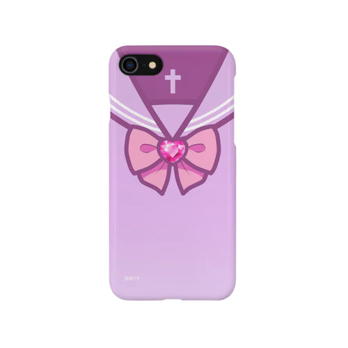 メルのセーラー服 iPhone Smartphone Case