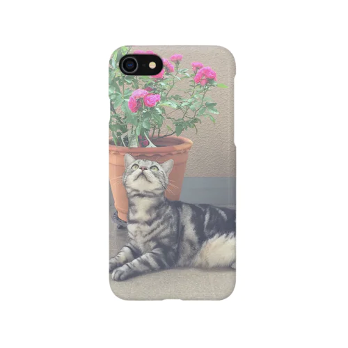 ふわふわふーわ。 iPhone Smartphone Case