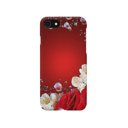 薔薇 iPhone Smartphone Case