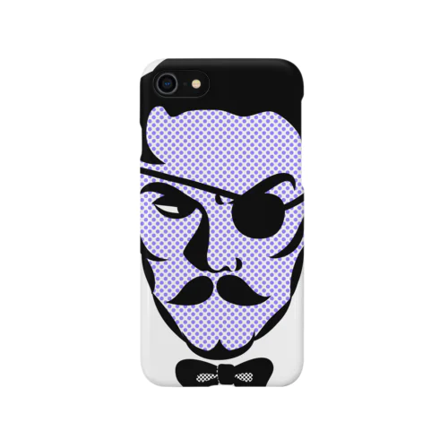 悪のおっさん iPhone Smartphone Case