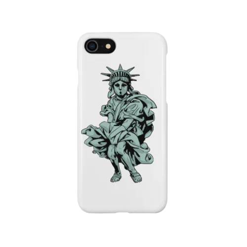 気ままな女神 iPhone Smartphone Case