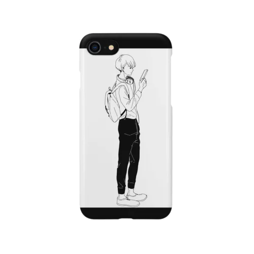 マッシュ君 iPhone Smartphone Case