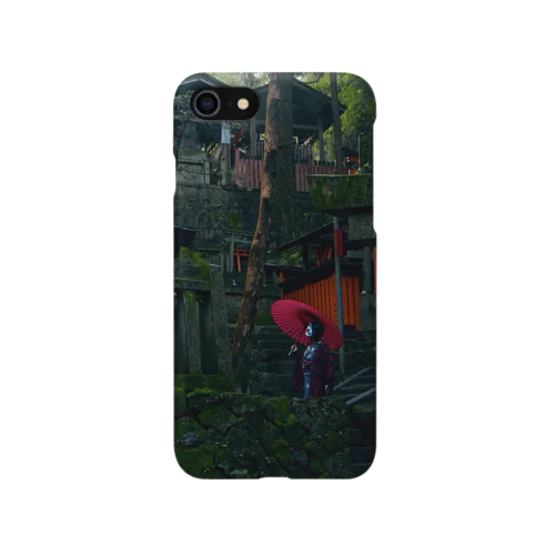 伏見稲荷にて iPhone Smartphone Case