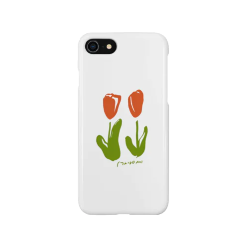 春のロマン iPhone Smartphone Case