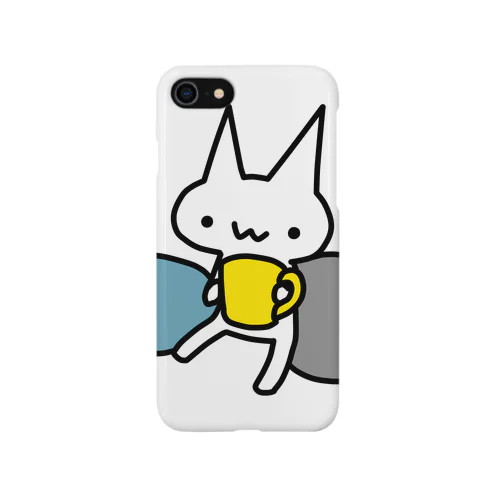 コーヒーねこ iPhone Smartphone Case