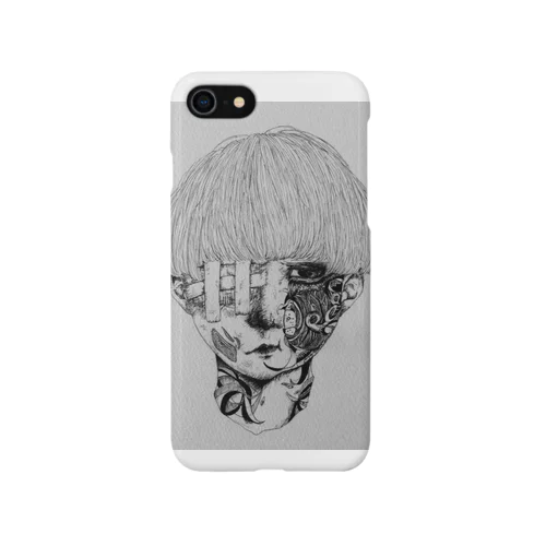 ガーゼくん iPhone Smartphone Case