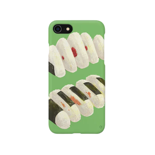 分断されたおにぎり iPhone Smartphone Case