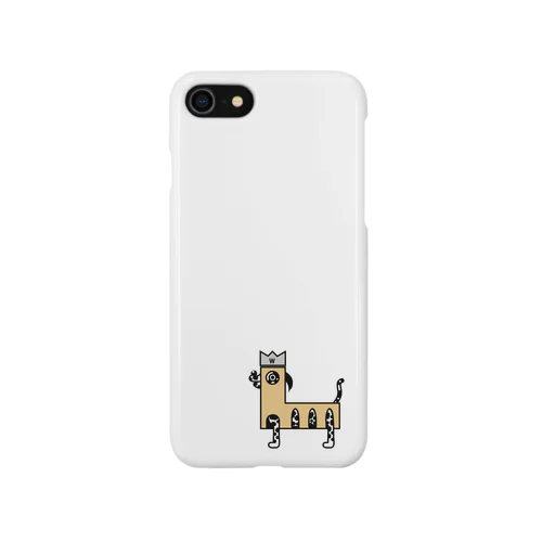 ワセダルメシアン iPhone Smartphone Case