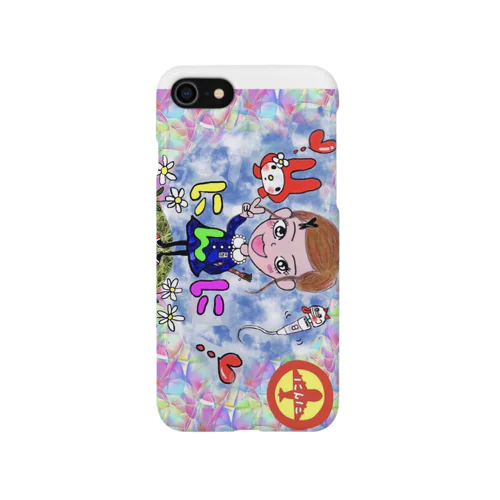 にんにのスマホケース iPhone Smartphone Case