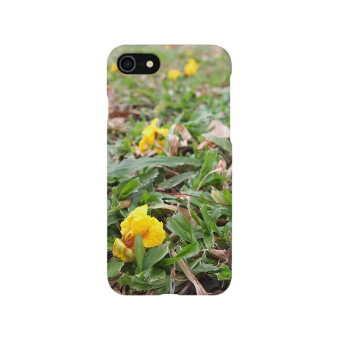 きいろのはな iPhone Smartphone Case