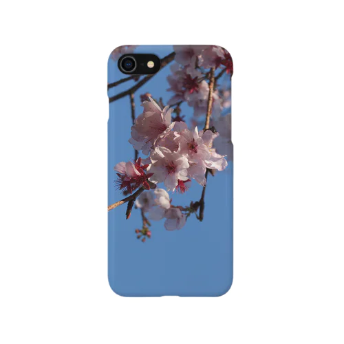はるのそら iPhone Smartphone Case