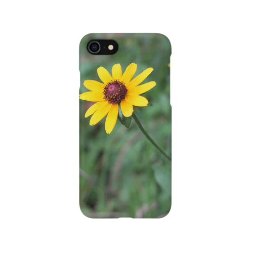 夏のきいろいおはな iPhone Smartphone Case