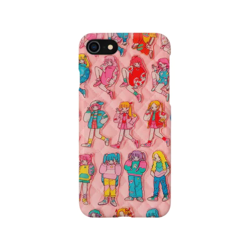 PLA BADGE GIRLDS iPhone Smartphone Case