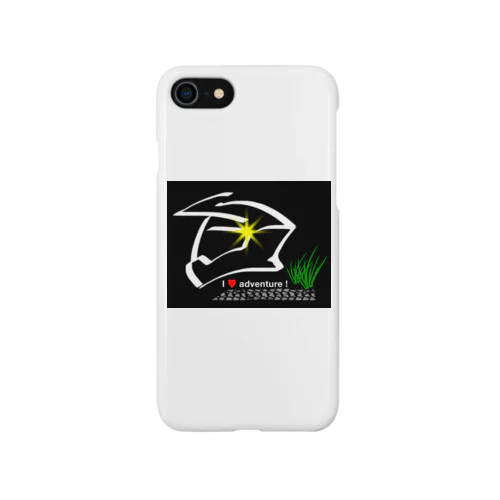アドベンチャーライダー iPhone Smartphone Case