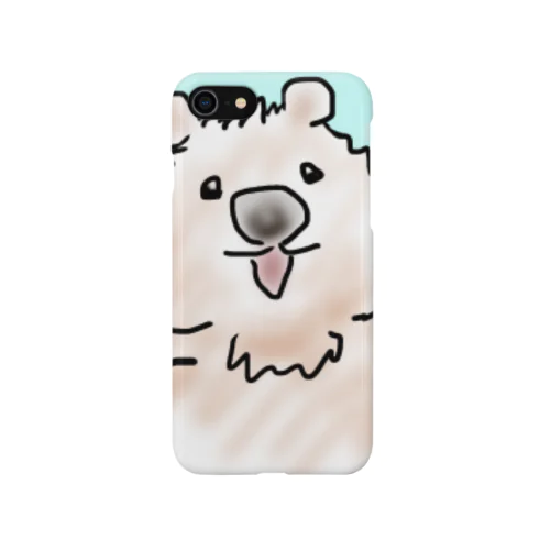 世界一幸せな動物 iPhone Smartphone Case