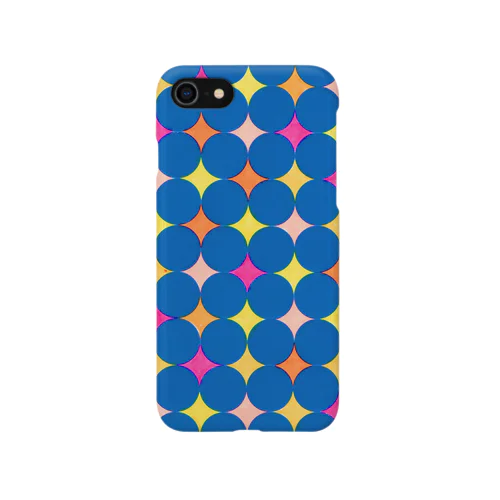 まる_きらり iPhone Smartphone Case