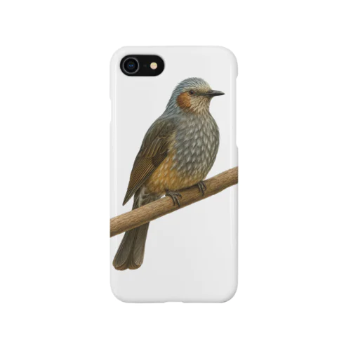 ヒヨドリ iPhone Smartphone Case