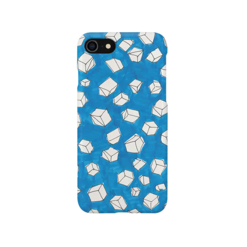 あお＿とうふ iPhone Smartphone Case