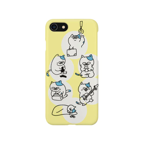生活するねこ０２ iPhone Smartphone Case