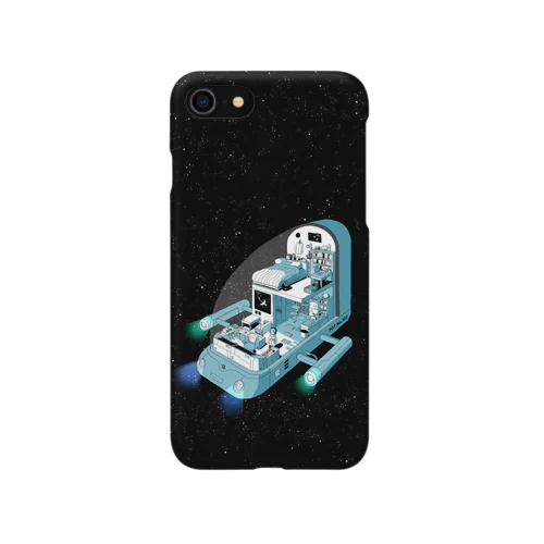 宇宙飛行機 iPhone Smartphone Case