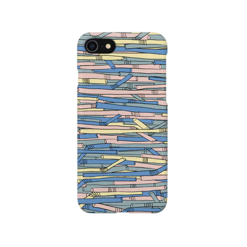 ストロー iPhone Smartphone Case