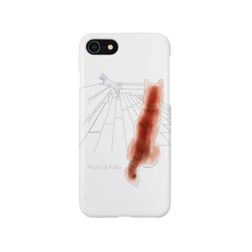 ももとふく iPhone Smartphone Case