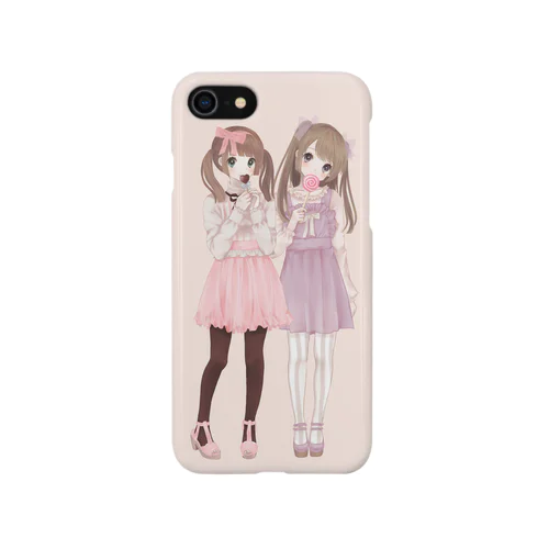 Two girl iPhone Smartphone Case